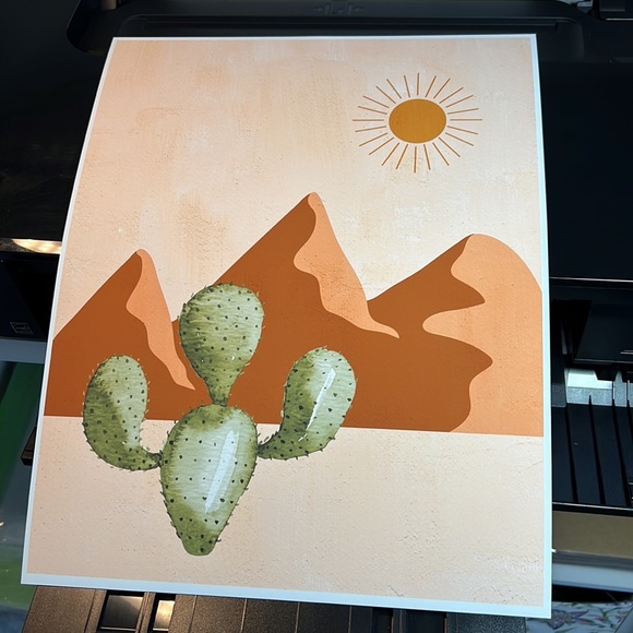 Wall Art Boho Nature Plants Print Illustration Unframed - Picture 7 of 14